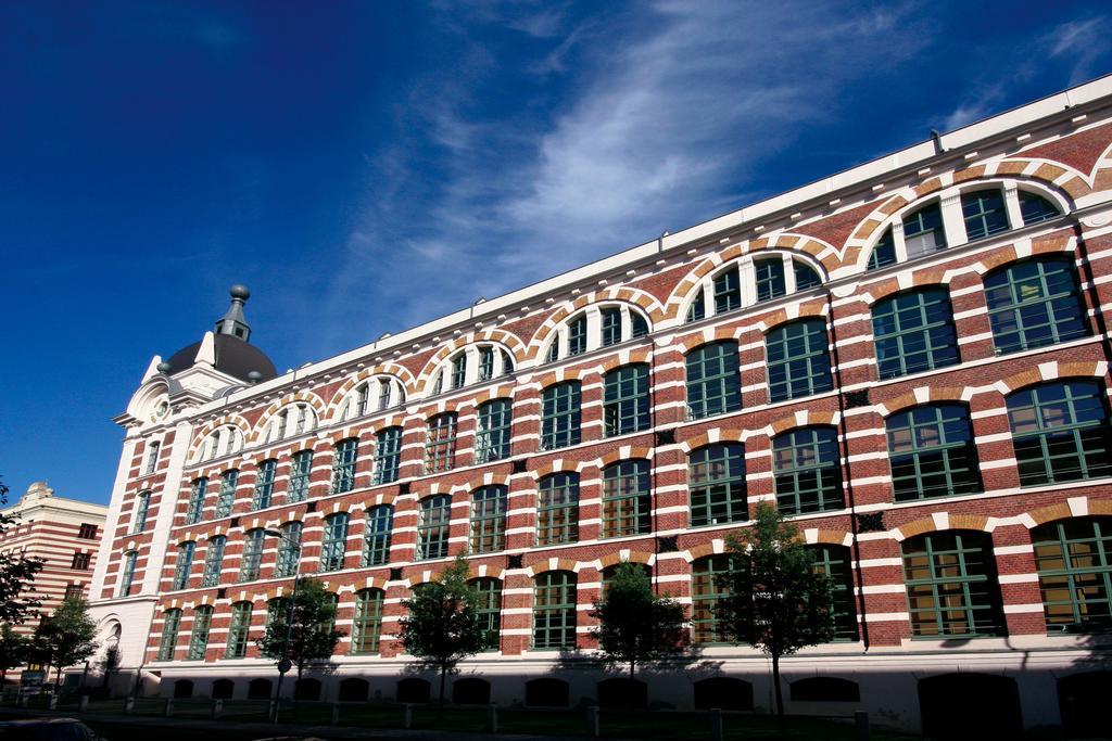 Apartmenthaus Elster Lofts Lipsia Esterno foto