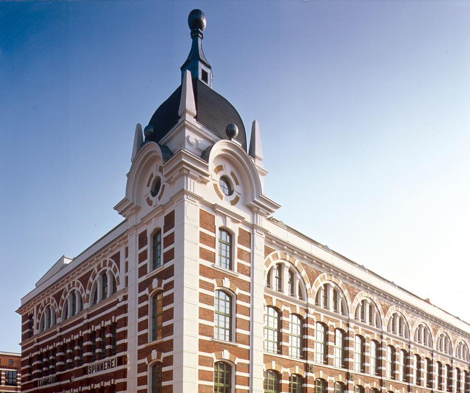 Apartmenthaus Elster Lofts Lipsia Esterno foto