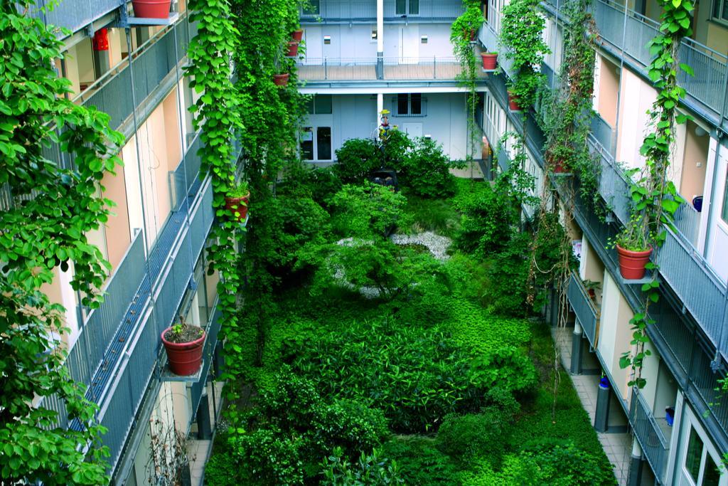 Apartmenthaus Elster Lofts Lipsia Esterno foto