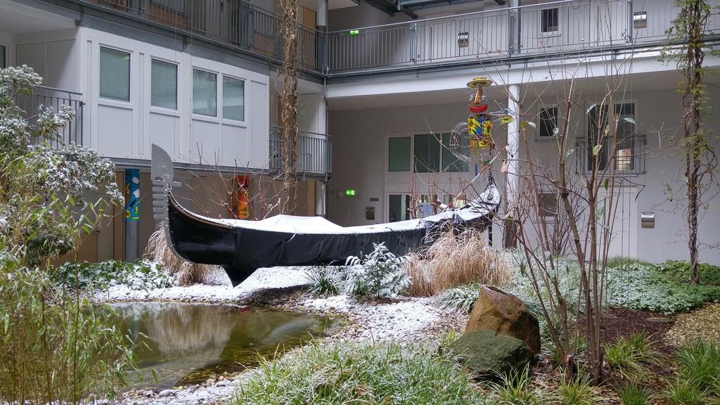 Apartmenthaus Elster Lofts Lipsia Esterno foto