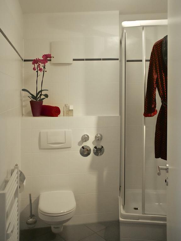 Apartmenthaus Elster Lofts Lipsia Camera foto