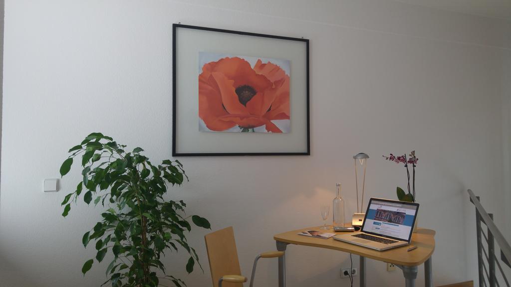 Apartmenthaus Elster Lofts Lipsia Camera foto