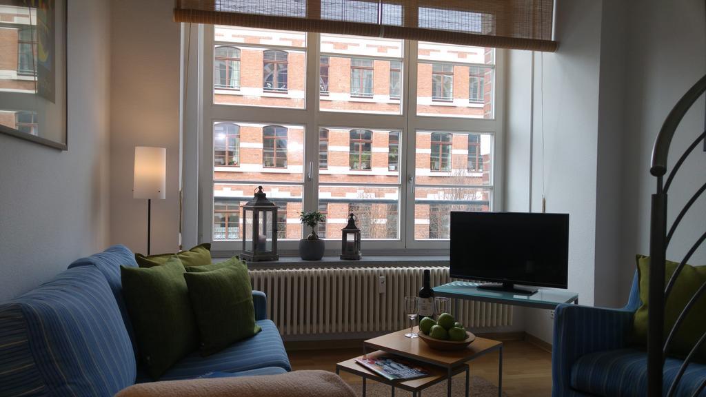 Apartmenthaus Elster Lofts Lipsia Camera foto