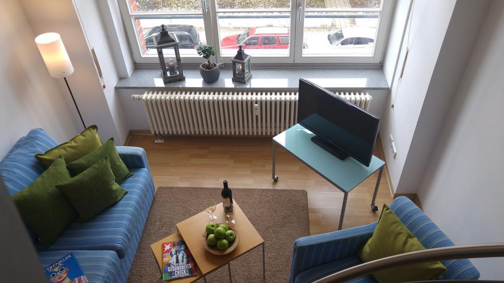 Apartmenthaus Elster Lofts Lipsia Camera foto