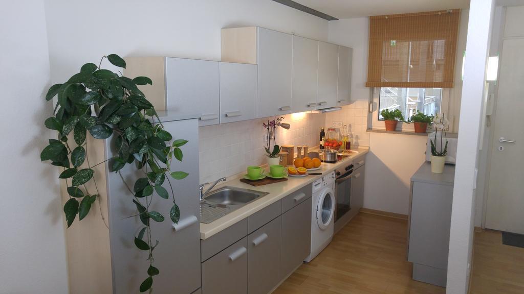 Apartmenthaus Elster Lofts Lipsia Camera foto