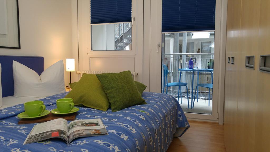 Apartmenthaus Elster Lofts Lipsia Camera foto