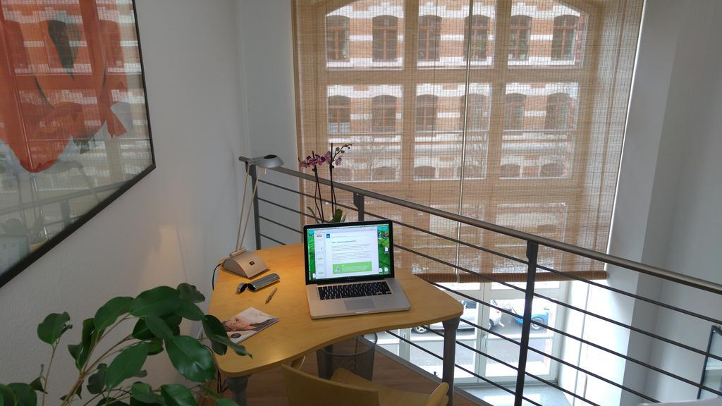 Apartmenthaus Elster Lofts Lipsia Camera foto