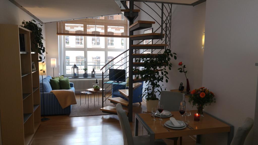 Apartmenthaus Elster Lofts Lipsia Camera foto