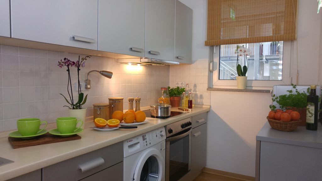 Apartmenthaus Elster Lofts Lipsia Camera foto