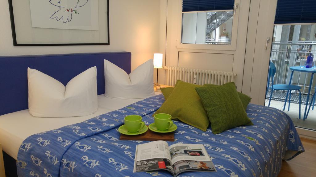 Apartmenthaus Elster Lofts Lipsia Camera foto