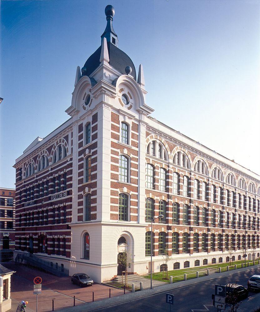 Apartmenthaus Elster Lofts Lipsia Esterno foto