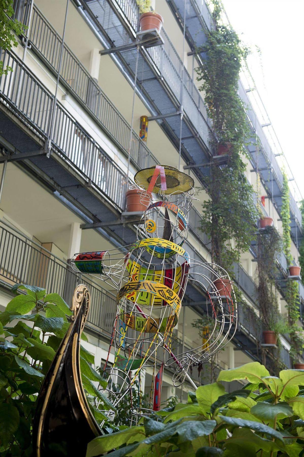Apartmenthaus Elster Lofts Lipsia Esterno foto