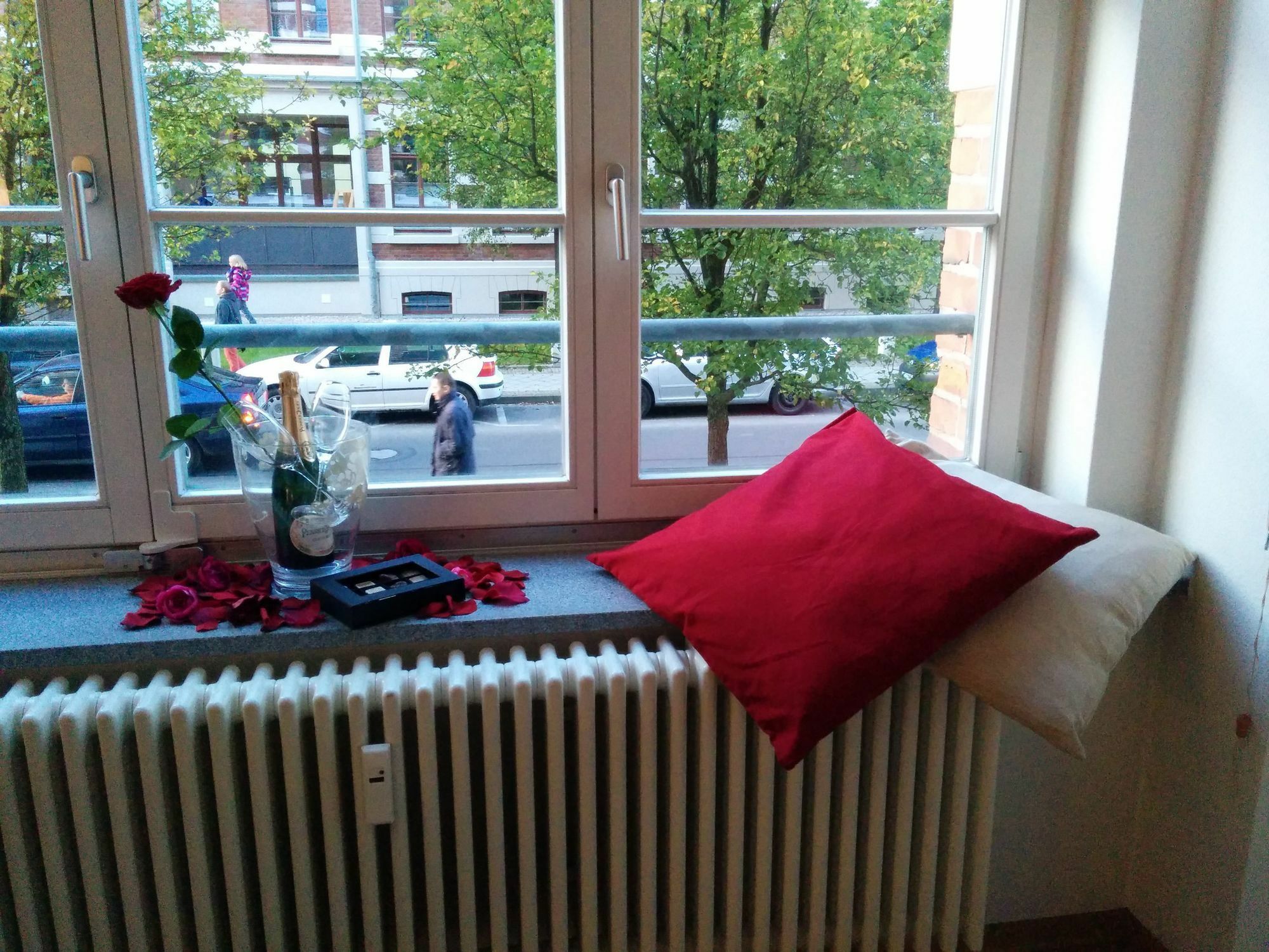Apartmenthaus Elster Lofts Lipsia Esterno foto