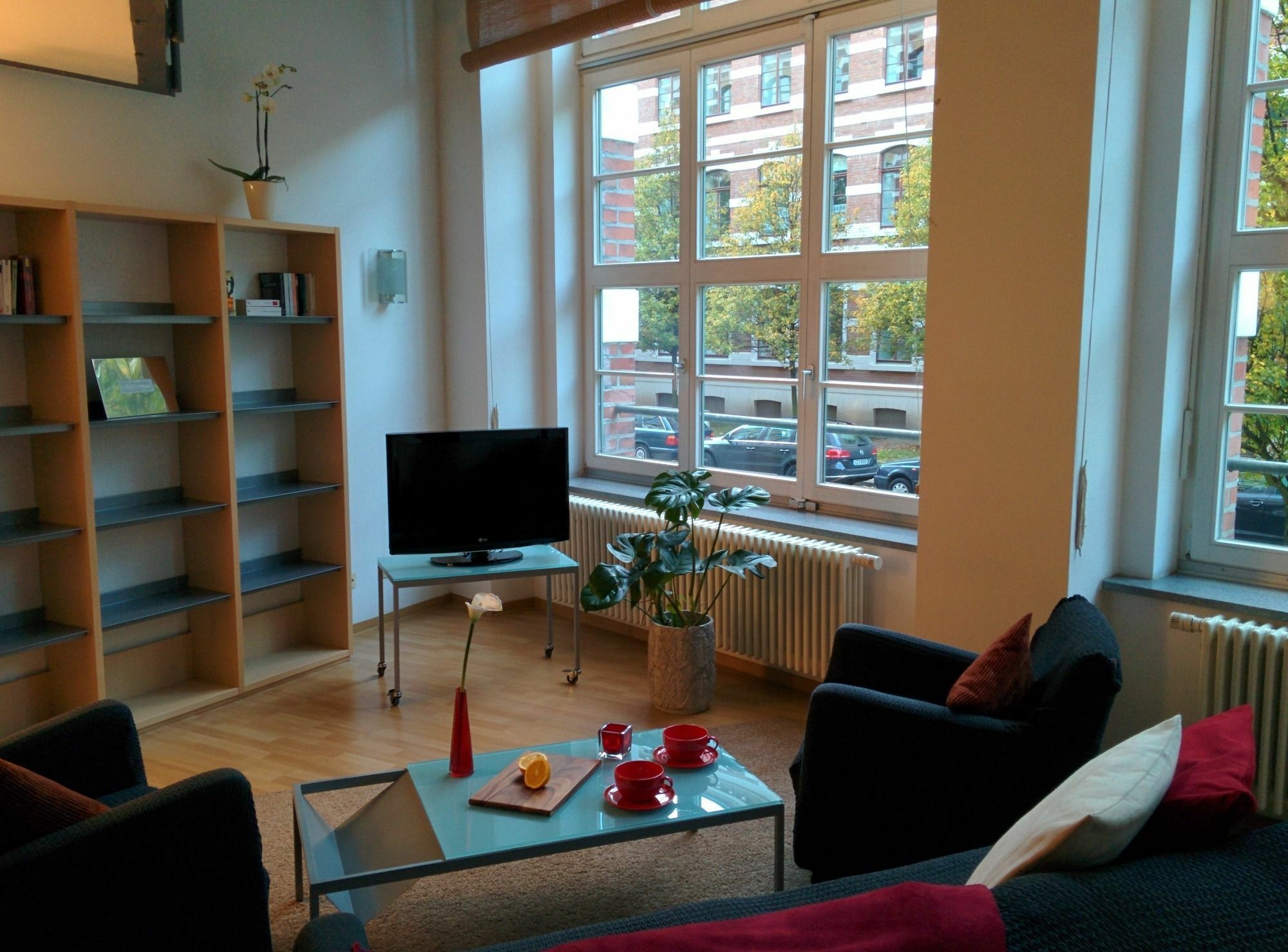 Apartmenthaus Elster Lofts Lipsia Esterno foto
