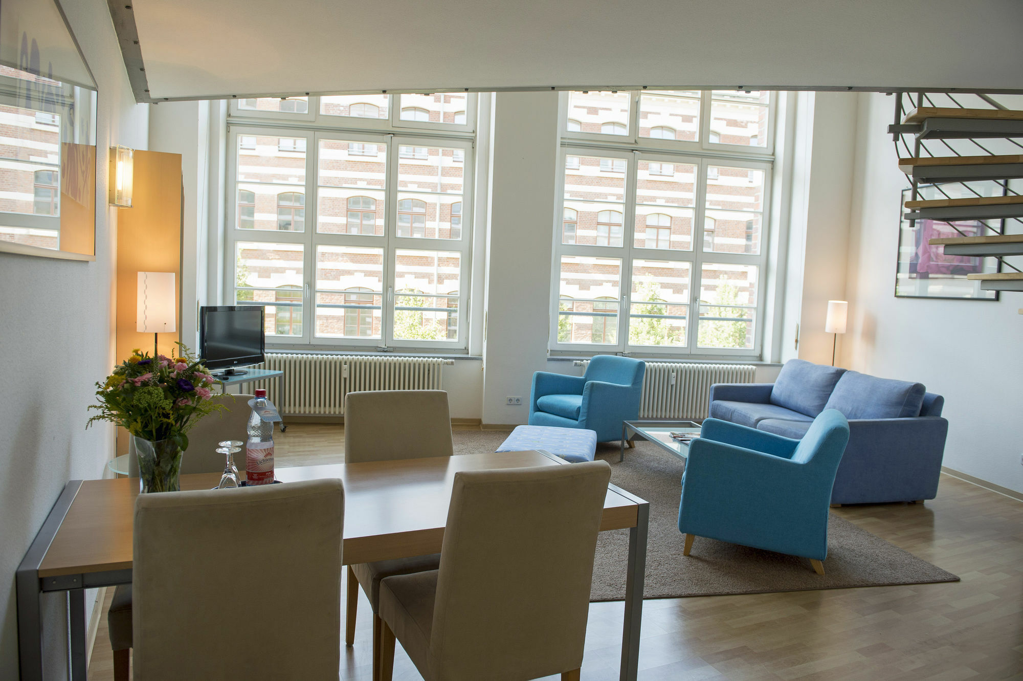 Apartmenthaus Elster Lofts Lipsia Esterno foto